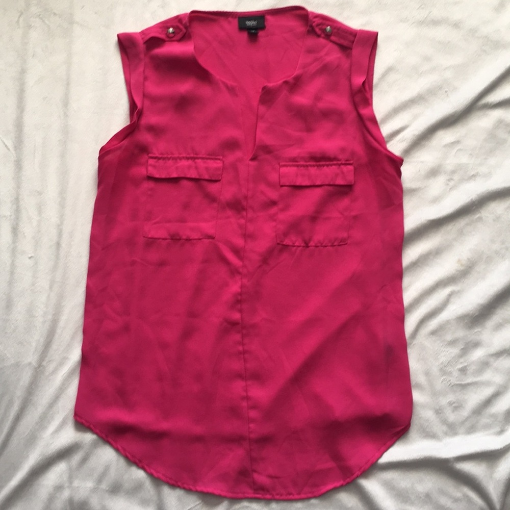 Mossimo Sleeveless Blouse